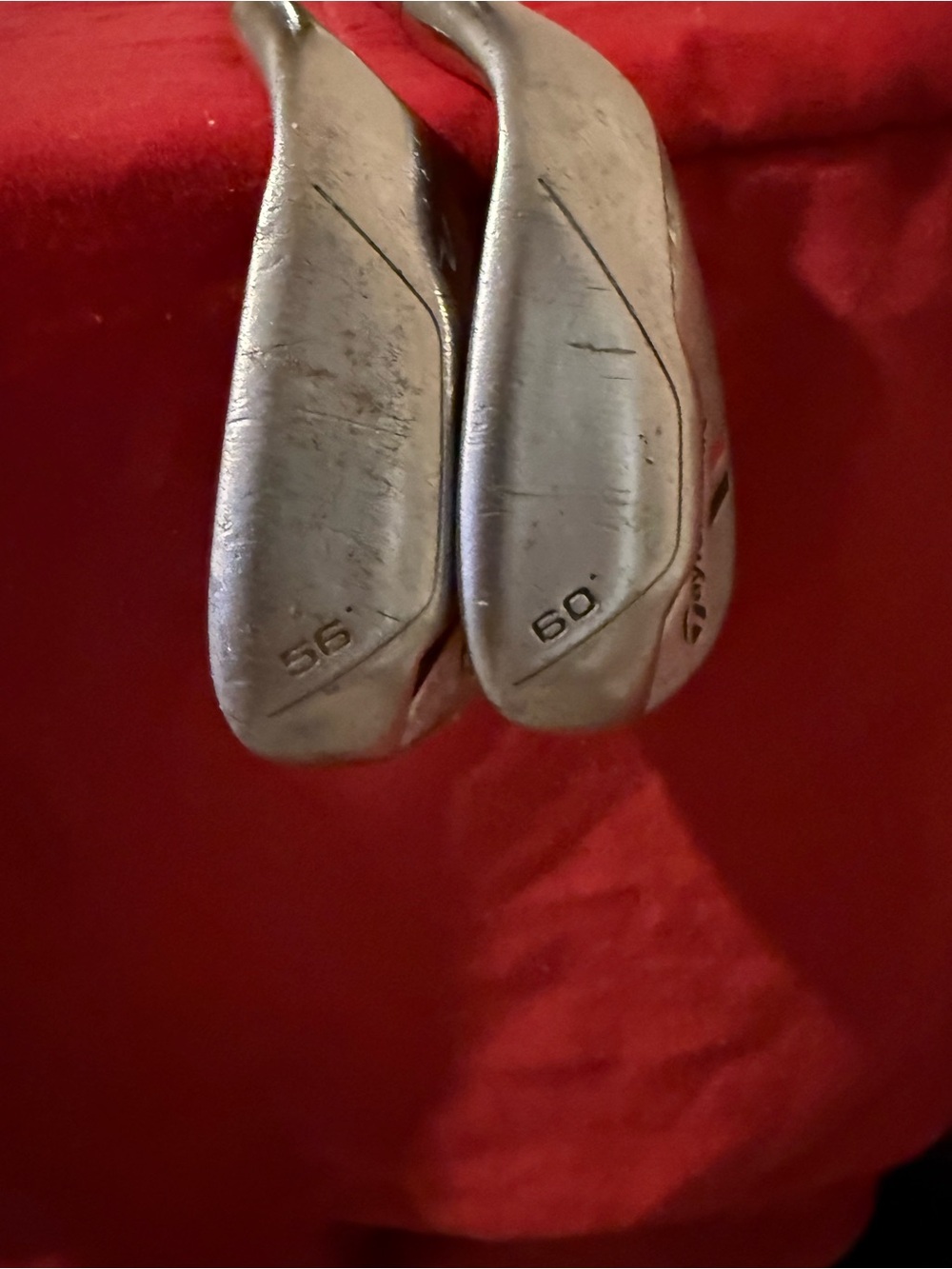 TaylorMade Golf Wedges - 56° and 60° Silver